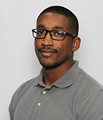 Grad student Lawrence Bowens