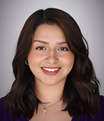 female with dark brown hair