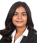 black and white photo of female with dark hair